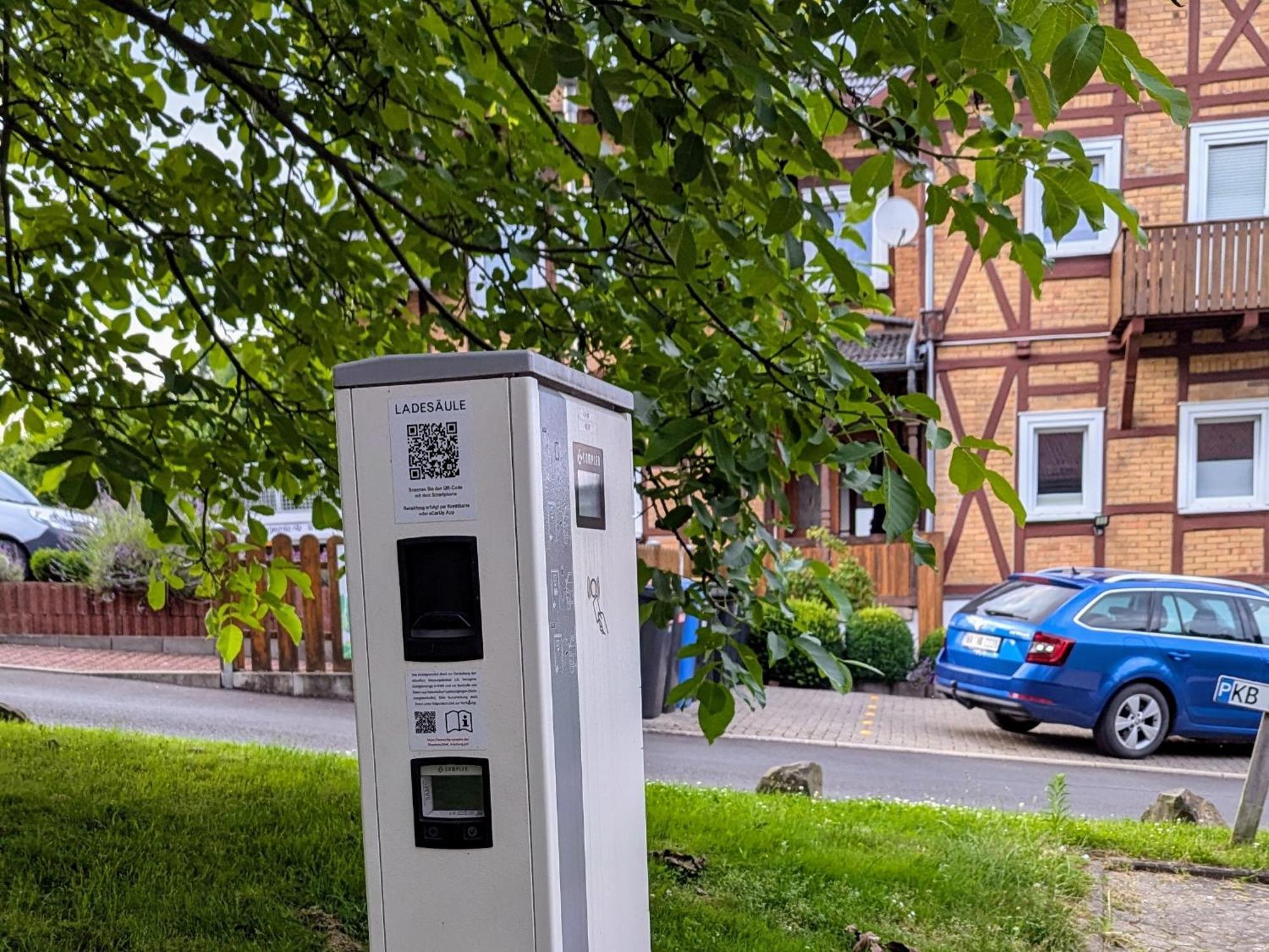 Moderne Ferienwohnungen Am Kurpark - Zentral, Ruhig & Nah Am Edersee Бад Вилдунген Екстериор снимка